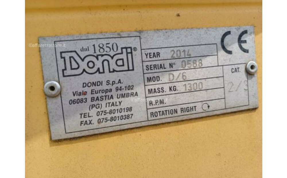 Dondi delta d6 New - 3