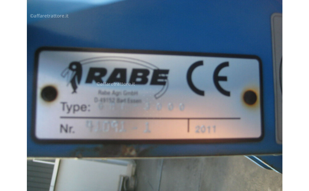 Rabe / Rabewerk BLUE BIRD New - 10