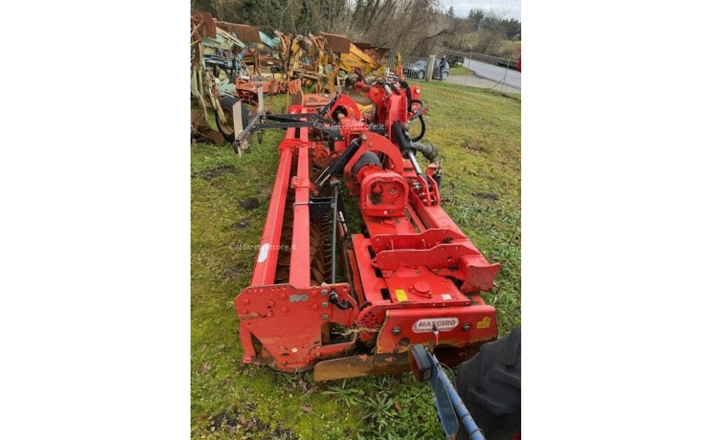 Male Aquila Rapido 5000 Packer Used - 8