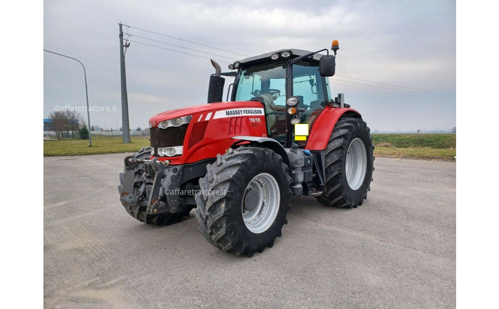 Massey Ferguson 7618 DYNA-VT Used - 2