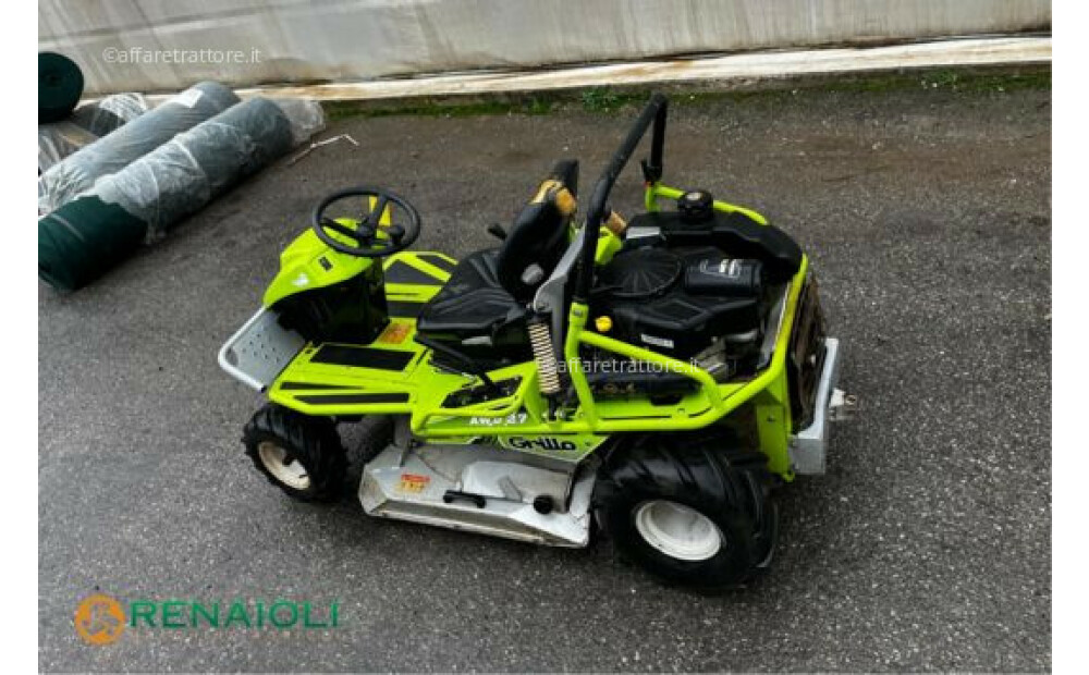 Grillo TRACTOR MOWER CLIMBER 10 AWD 27 GRILLO (SM11075) Used - 6