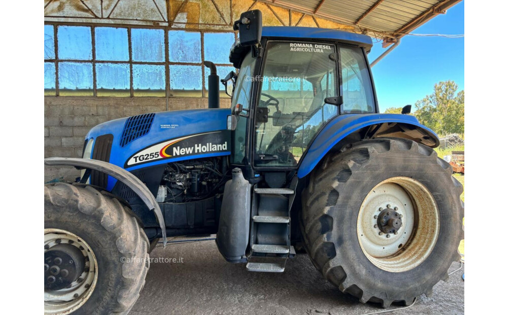 New Holland TG255 Used - 2