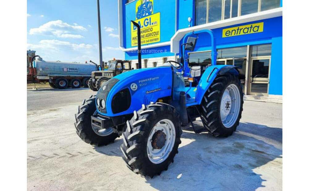 Landini Power Farm 100 Used - 4