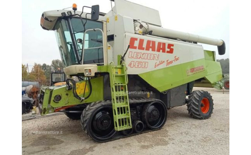 Claas LEXION 460 Used - 3