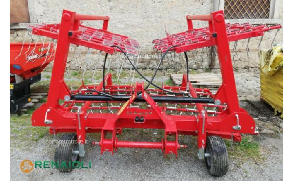 Jar-Met STRIGLIATORE PORTATO WEEDER HARROW 6.0 HYD JAR-MET (CA10264) Used - 4