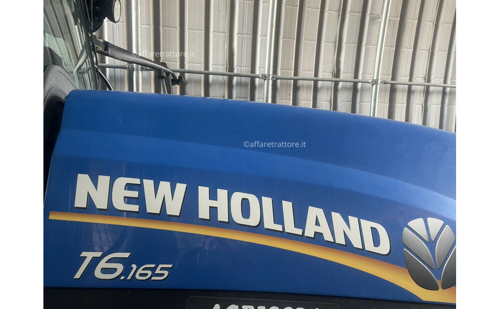 New Holland T6.165 Used - 2