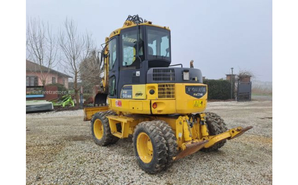 Komatsu PW98MR-6 Used - 7