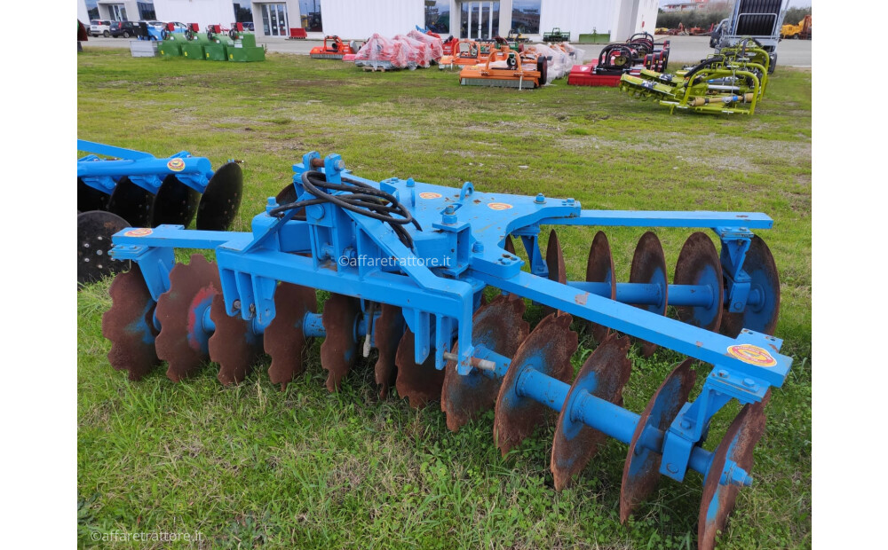 Used Torre 24 disc plough - 1