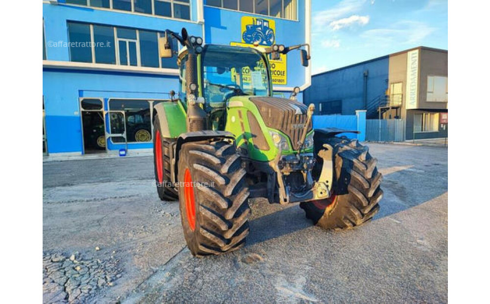 Fendt 724 Vario Used - 3