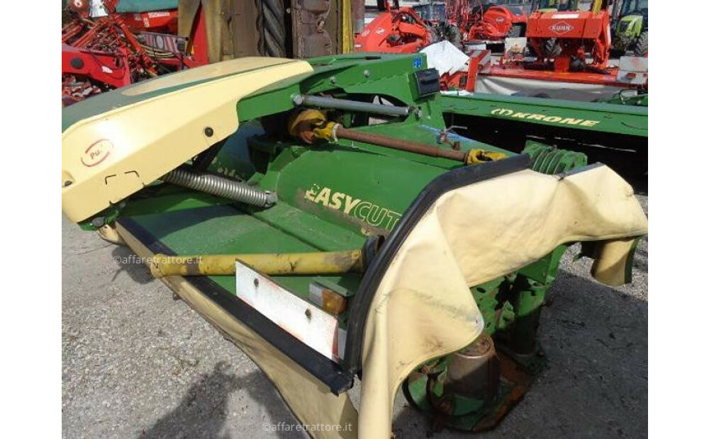 Krone B 870 CR + F 320 CR Used - 9