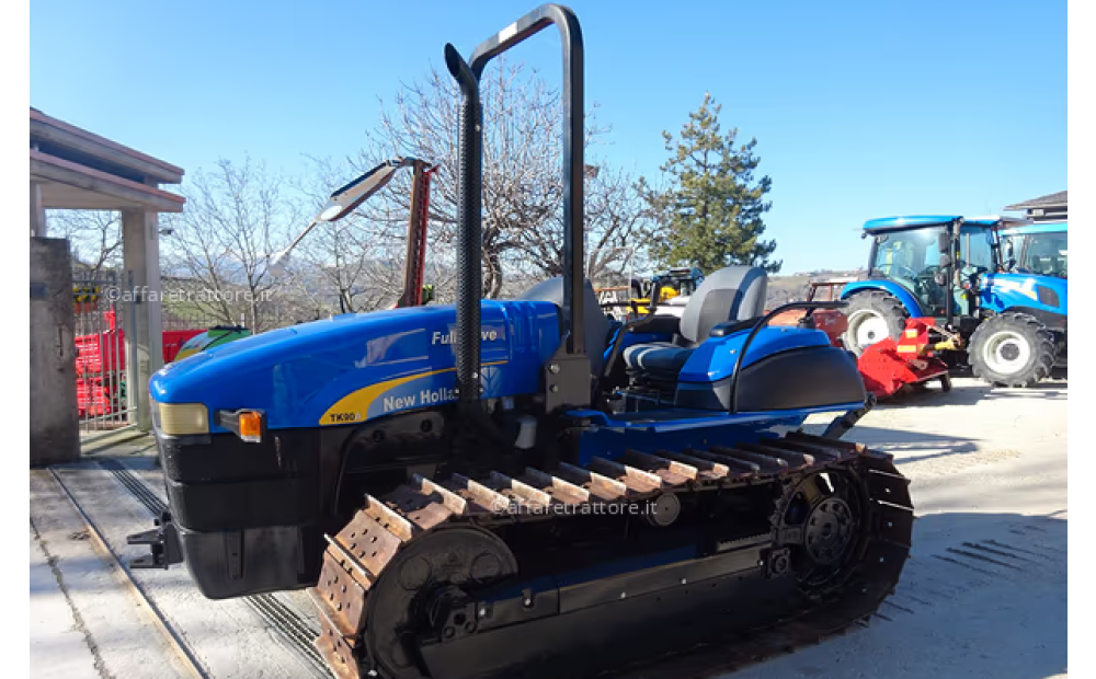 New Holland TK90 Used - 1