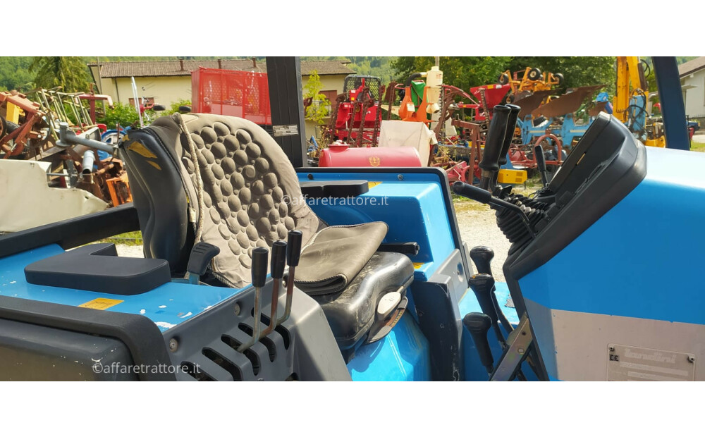 Used Landini Trekker 85 crawler tractor with Argnani and Monti bulldozer - 5