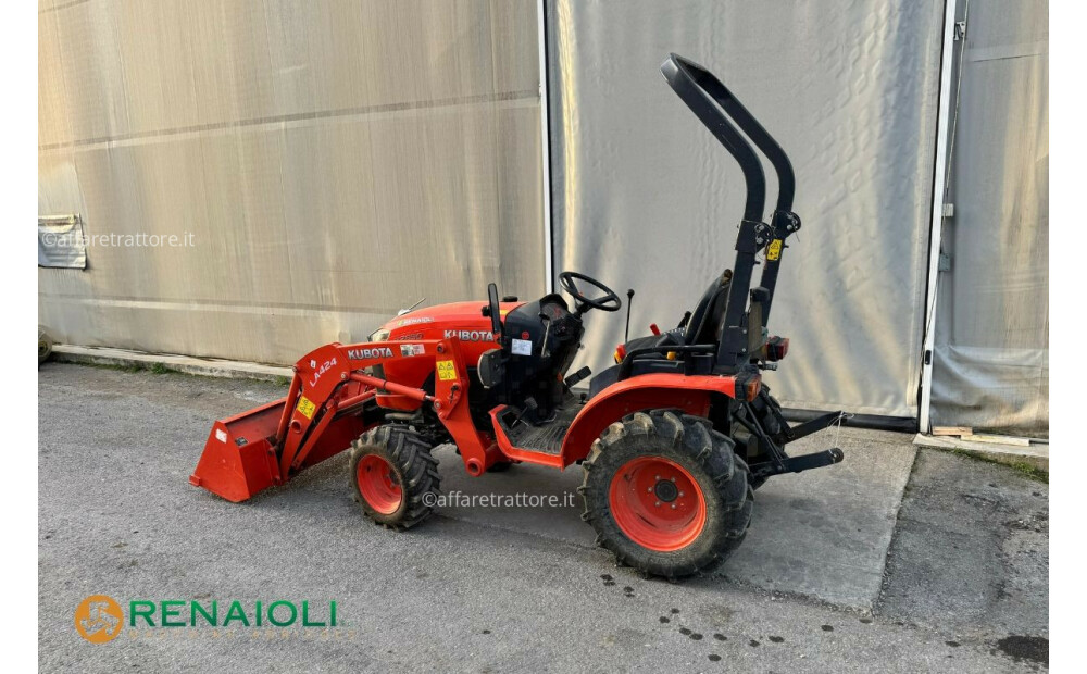 Kubota WHEELED TRACTOR 26 HP B 2650 DW + LOADER LA424 KUBOTA (CE4157) Used - 4