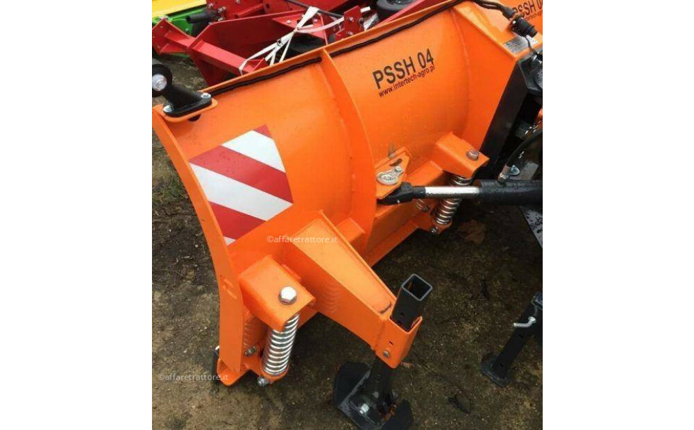 Inter- Tech Hydraulic Plow PSSH-04 New - 4