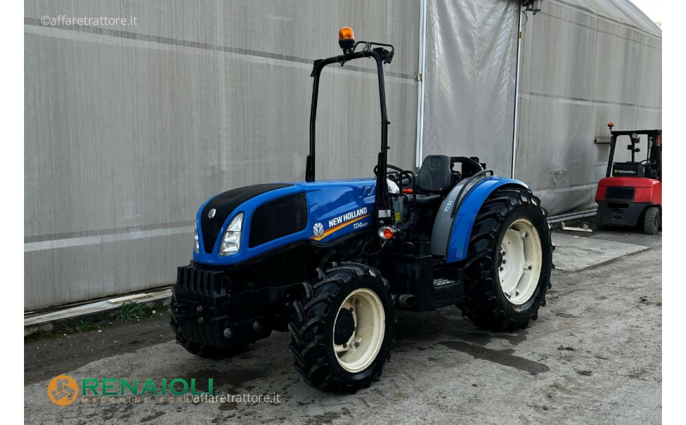 New Holland 100 HP TD4 110 F NEW HOLLAND WHEEL TRACTOR (PC10070) New - 5