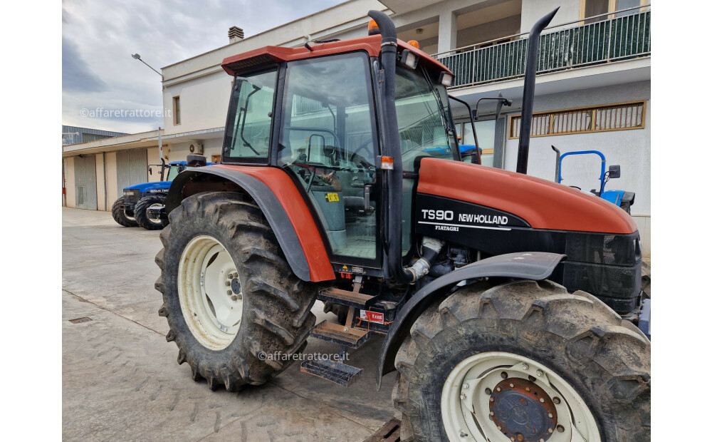 New Holland TS 90 Used - 5