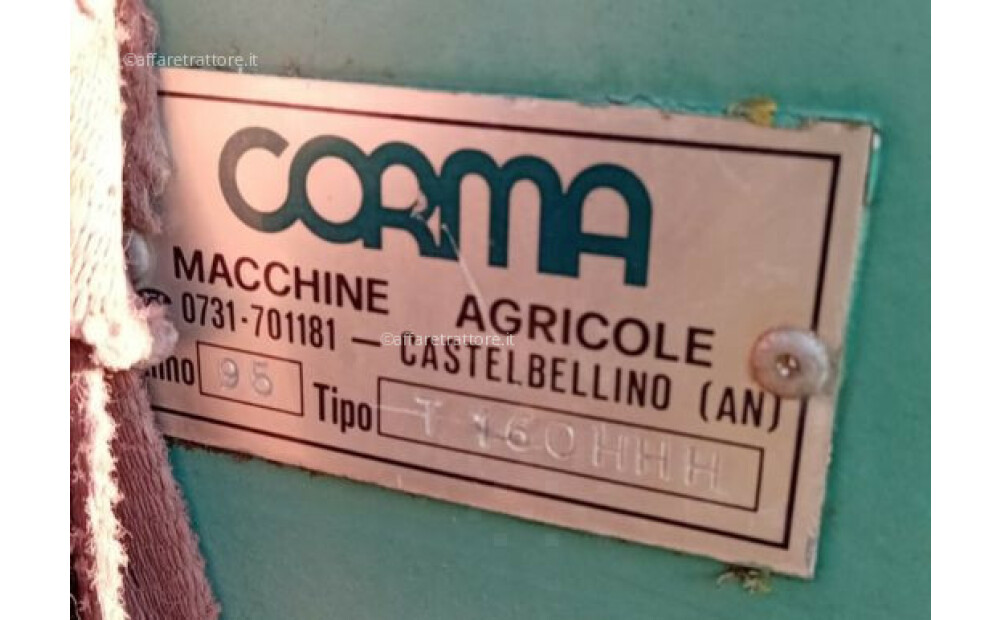 Corma T 160 HHH Used - 7