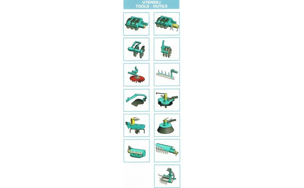 Spedo Series Polaris DE Rear and Front New - 6