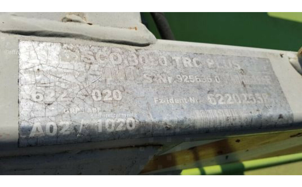 Claas DISCO 3050 TC PLUS Used - 9