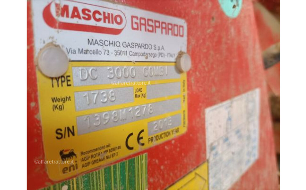 Gaspardo ALIANTE 300 + Maschio DC 3000 COMBI Used - 6