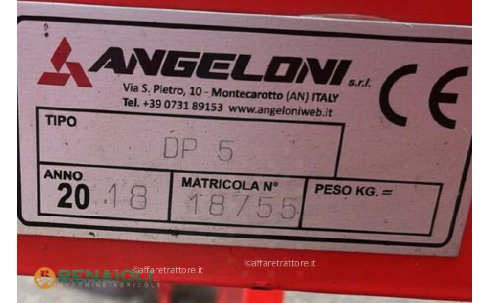 Angeloni RIPPER 5 ANCHORS DP 5 ANGELONI (CC11017) Used - 5