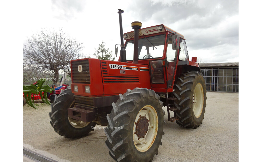 Fiat - Fiatagri 115-90 Used - 1