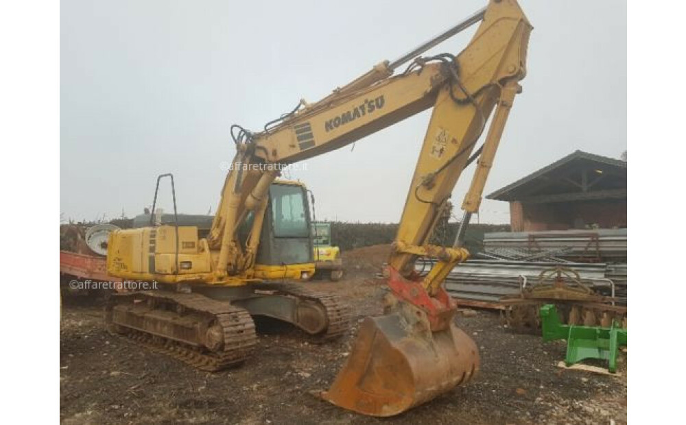 Komatsu PC200-6K Used - 3