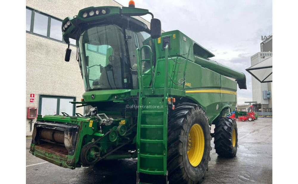 John Deere S 660 Used - 1