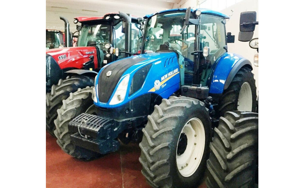 New Holland T5.120 EC Used - 2