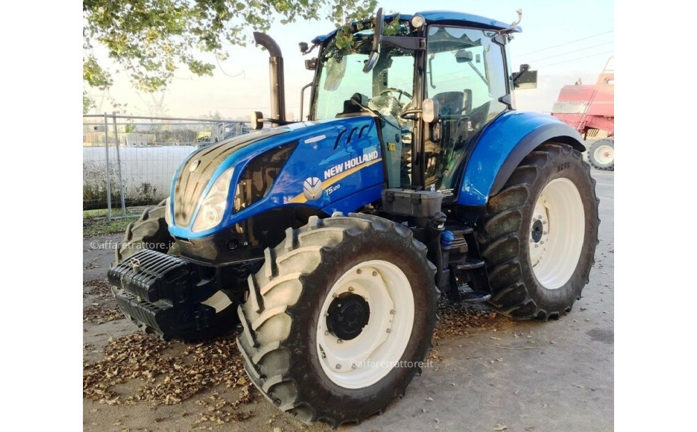 New Holland T5.120 EC Used - 3