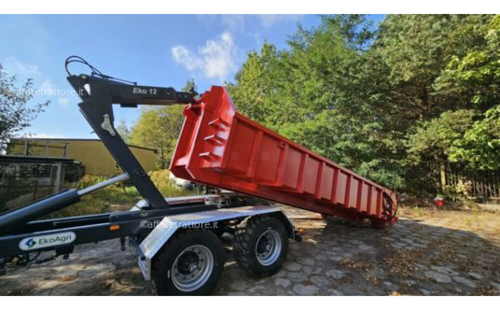 EkoAgri Hooklift trailer / Hooklift trailer / Remorque porte caisson / Hooklift trailer 12 t New - 1