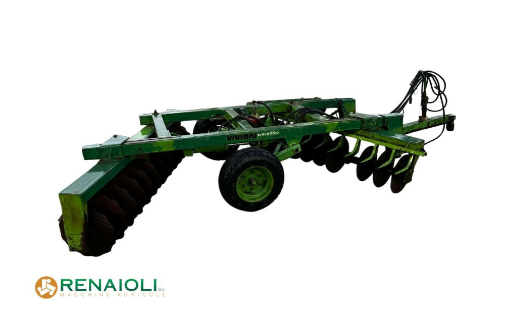 Viviani DISC HARROW 24X61 TYPE OTI VIVIANI (FLC2592) Used - 1