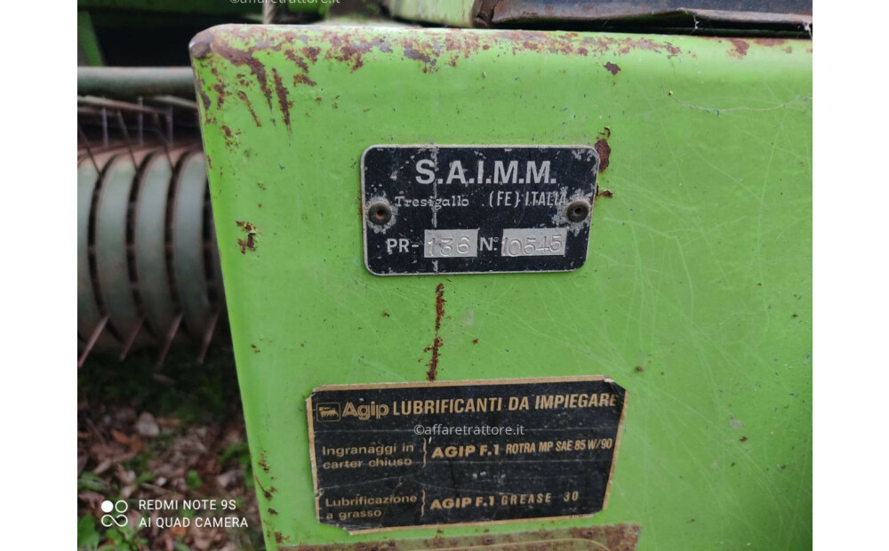 Saimm PR - 136 Used - 8