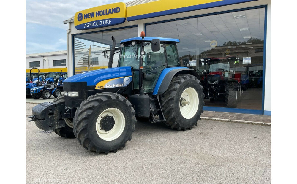 New Holland TM 175 Used - 2