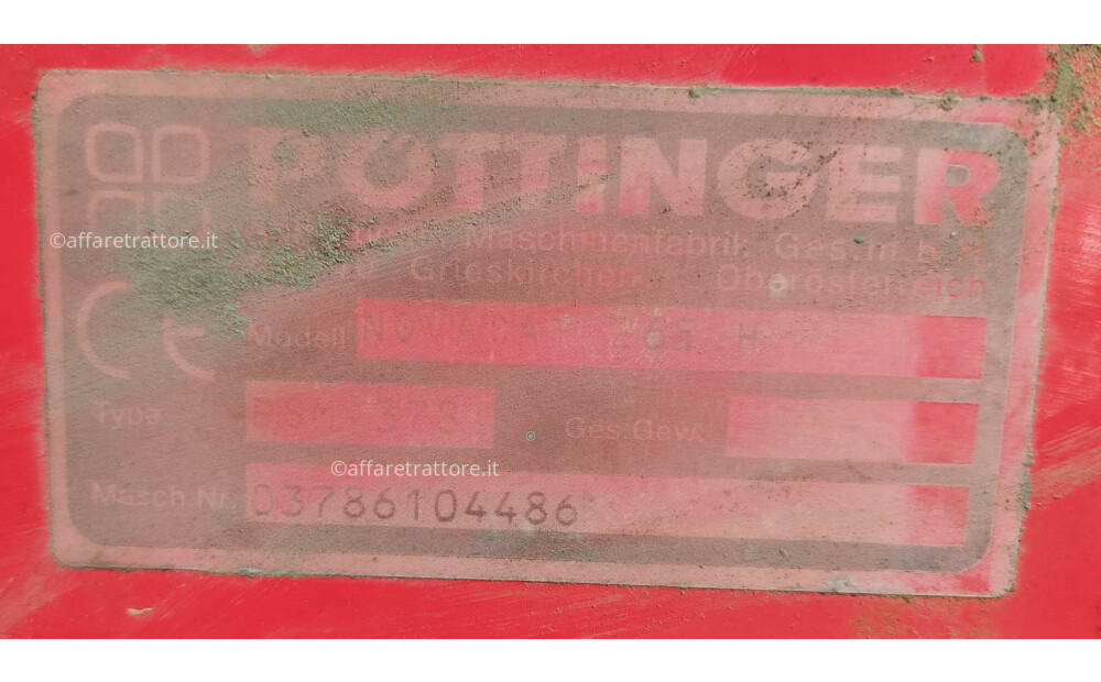 Pöttinger NOVACAT 265 H CRW Used - 3