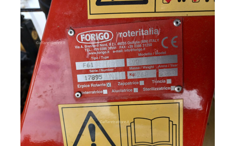 Forigo F61-90 Used - 5