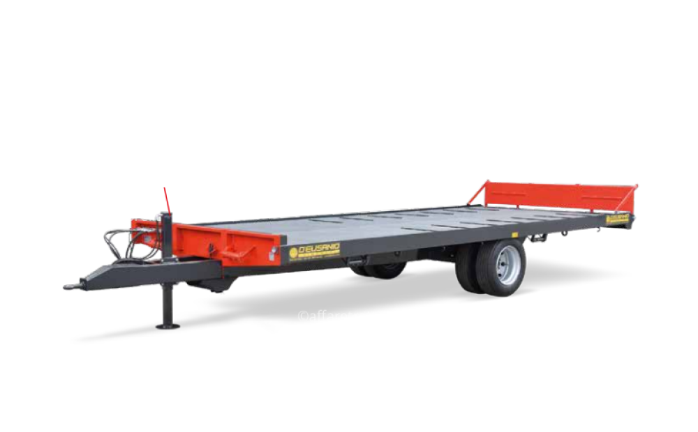 D'Eusanio Trailers DRTC Single Axle New - 1