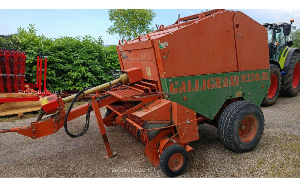 Gallignani 9250 SL Used - 2