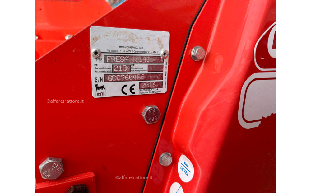 Second Hand Maschio Gaspardo W 145 - 6