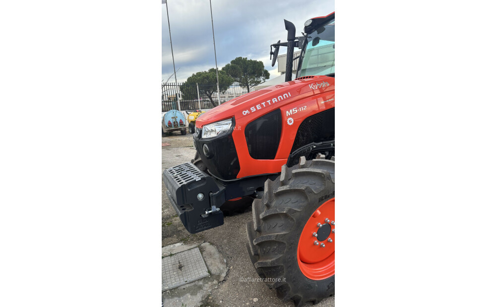 Kubota M5-112 New - 6