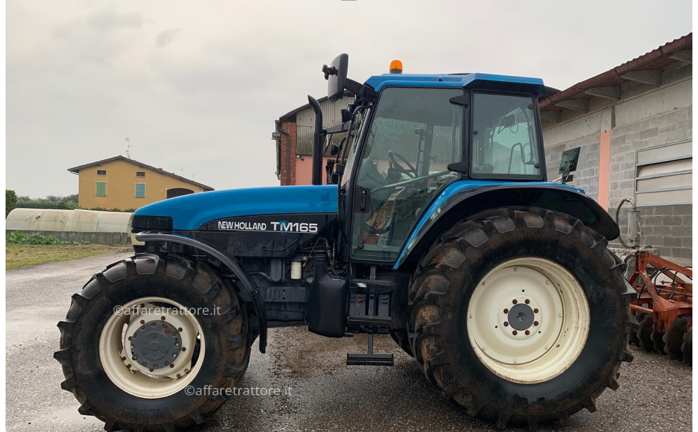 New Holland T165 Used - 1