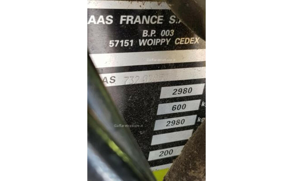 Claas VARIANT 260 Used - 9