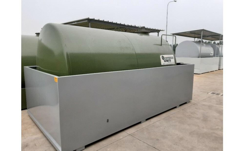 Diesel tank - 9000 litre diesel tank - 2