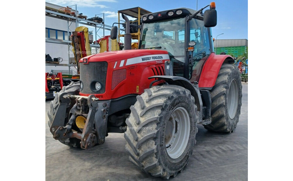 Massey Ferguson 7480 Dyna VT Used - 2