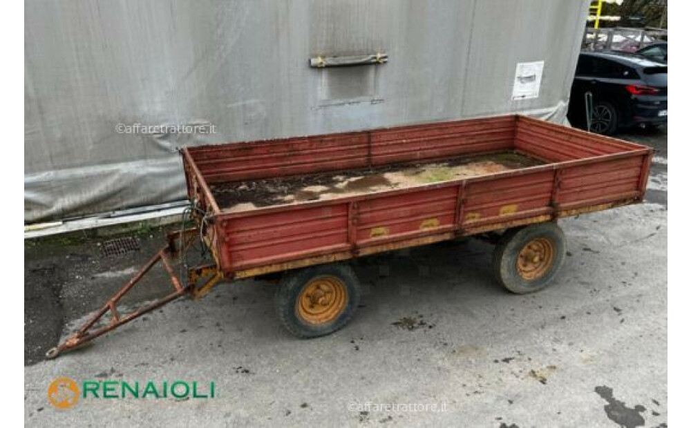 Deidone AGRICULTURAL TRAILER WITH LEAF SPRINGS 400X200X45CM DEIDONE (FLC2592) 1985 Used - 3