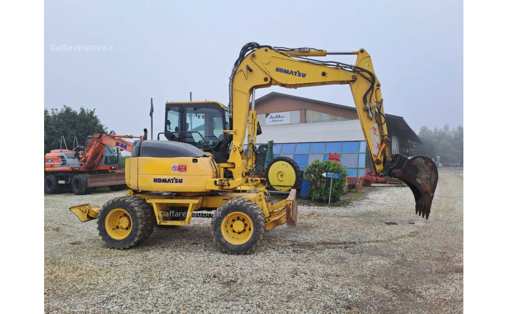 Komatsu PW98MR-6 Used - 2