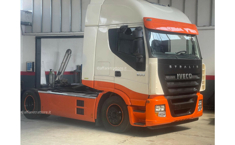 Iveco Stralis 500 Cube Used - 1