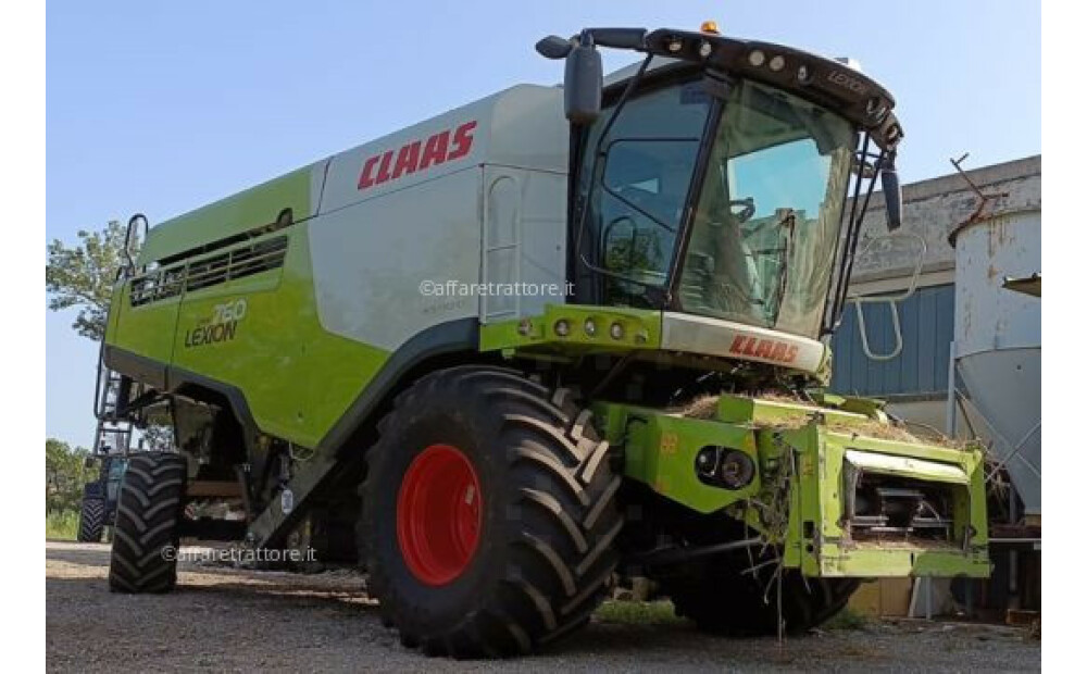 Claas LEXION 760 MONTANA Used - 1