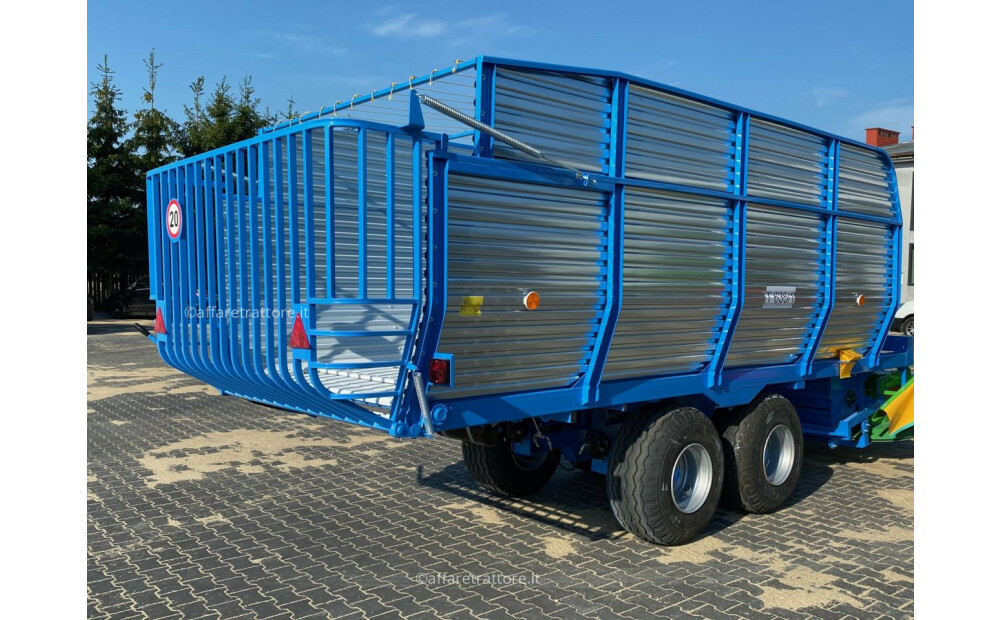 Zamet Mähladewagen / Self-loading trailer with drum mower / Remorque autochargeuse / Autocaricante con falciatrice a tamburo / Прицеп самозагружающийся с барабанной косилкой / Przyczepa samozbierająca - 10