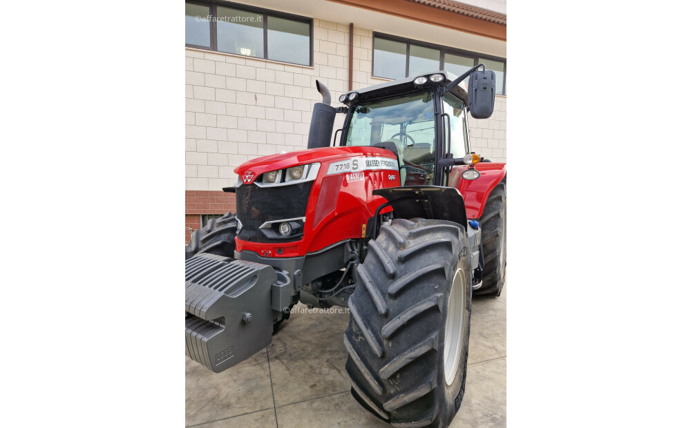 Massey Ferguson 7716S DYNA6 Used - 1